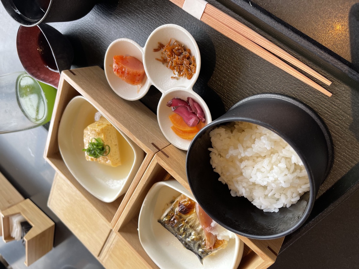 和定食プレート