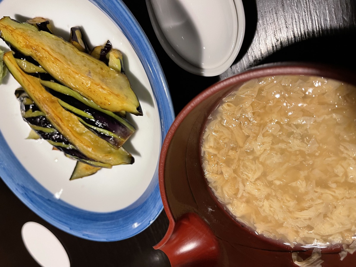 鳥の串焼き
