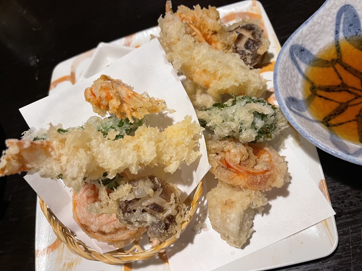 天ぷら